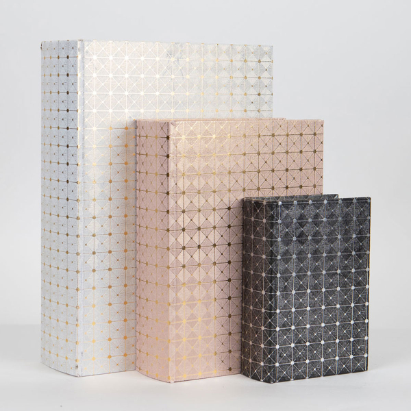 Διακοσμητικά Βιβλία/Κουτιά (Σετ 3τμχ) Estheti 752-17039