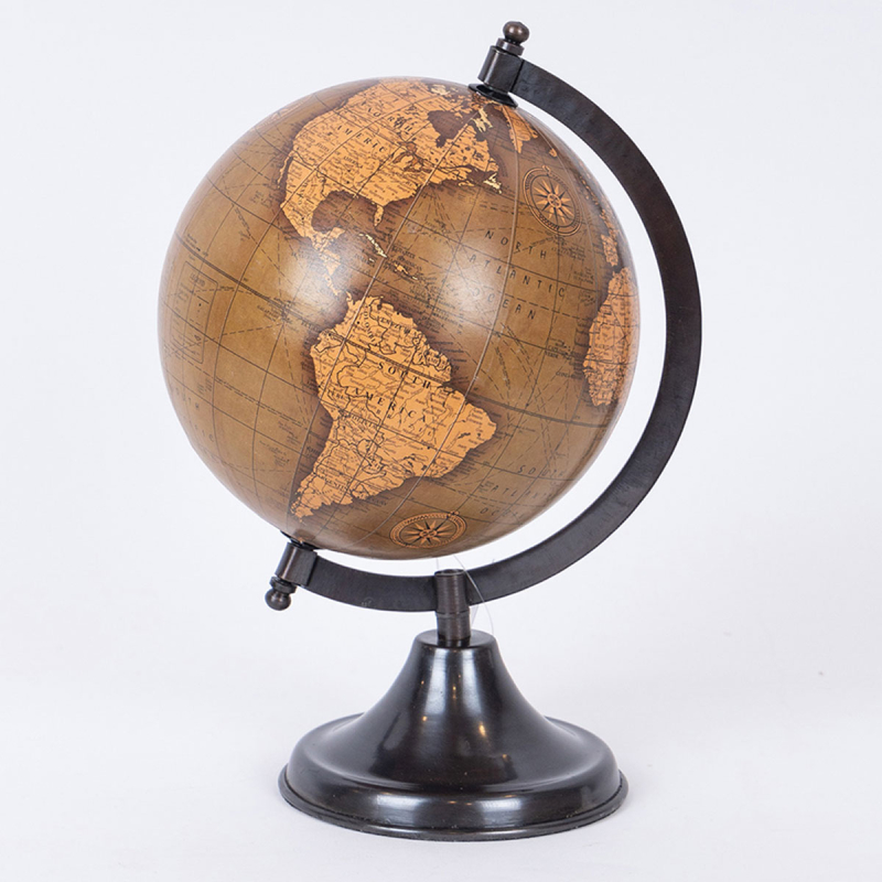 Διακοσμητική Υδρόγειος Σφαίρα (Φ37x57) Estheti 752-19015