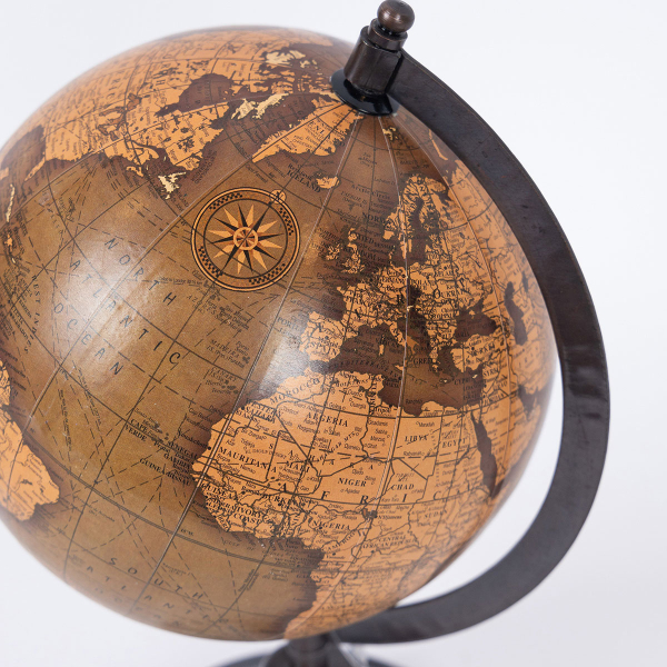 Διακοσμητική Υδρόγειος Σφαίρα (Φ37x57) Estheti 752-19015