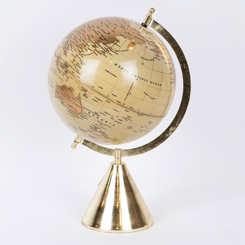 Διακοσμητική Υδρόγειος Σφαίρα (Φ22x43) Estheti 752-19021