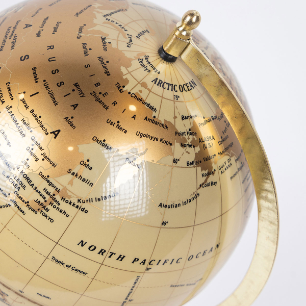 Διακοσμητική Υδρόγειος Σφαίρα (Φ22x43) Estheti 752-19021