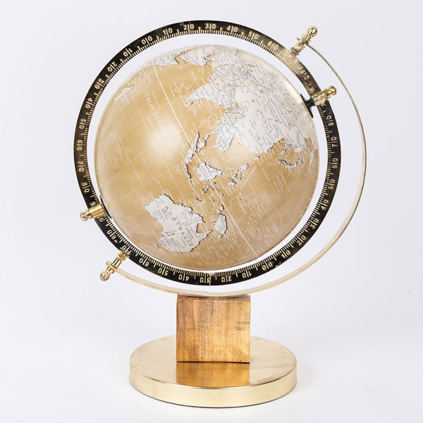 Διακοσμητική Υδρόγειος Σφαίρα (Φ23x35) Estheti 752-19025