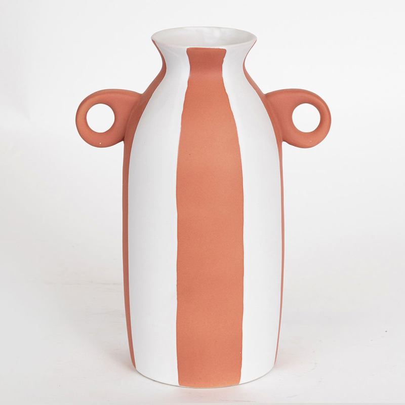 Διακοσμητικό Βάζο (20.4x10.8x24.5) Estheti 752-20205