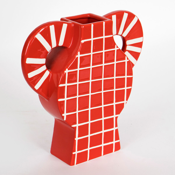 Διακοσμητικό Βάζο (37.5x8x35.5) Estheti 752-20214