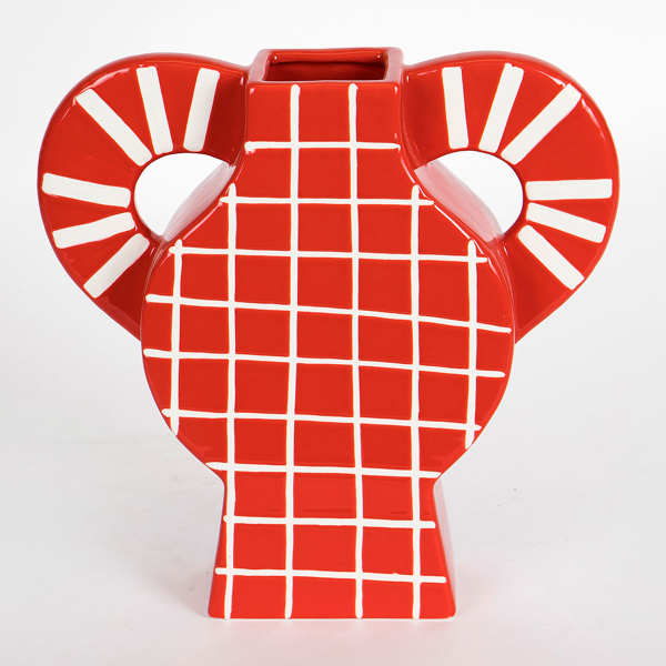 Διακοσμητικό Βάζο (37.5x8x35.5) Estheti 752-20214