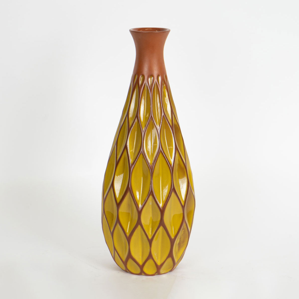 Διακοσμητικό Βάζο (Φ14.5x37) Estheti 752-20225