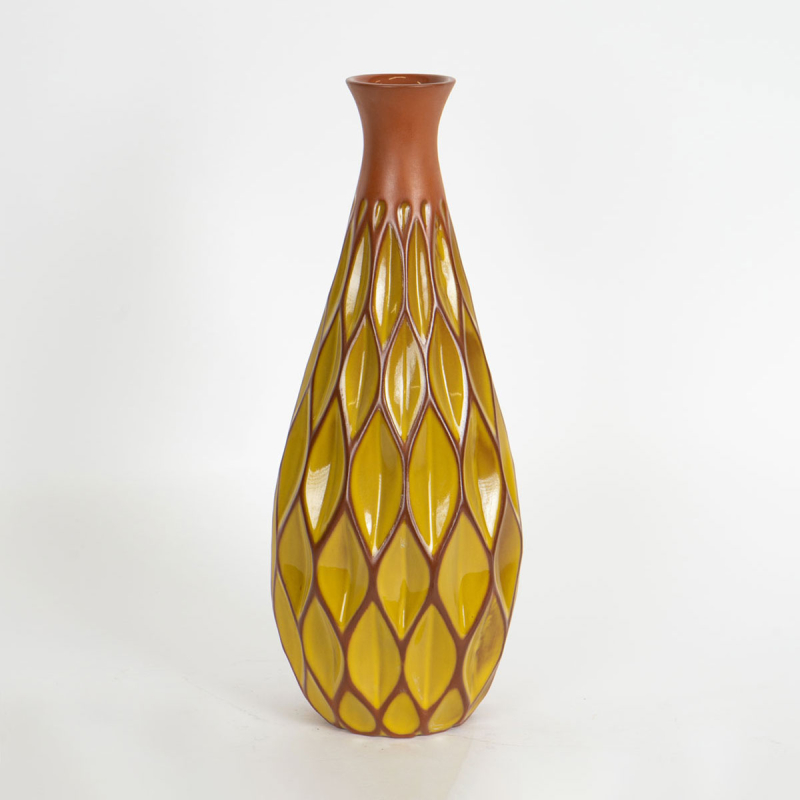 Διακοσμητικό Βάζο (Φ14.5x37) Estheti 752-20225