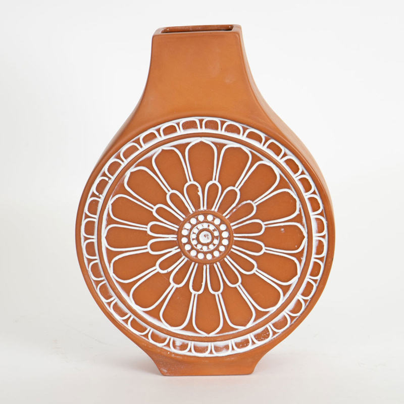 Διακοσμητικό Βάζο (21.3x8.1x28.7) Estheti 752-20227