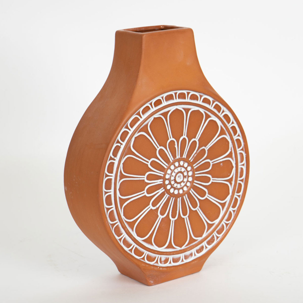 Διακοσμητικό Βάζο (21.3x8.1x28.7) Estheti 752-20227