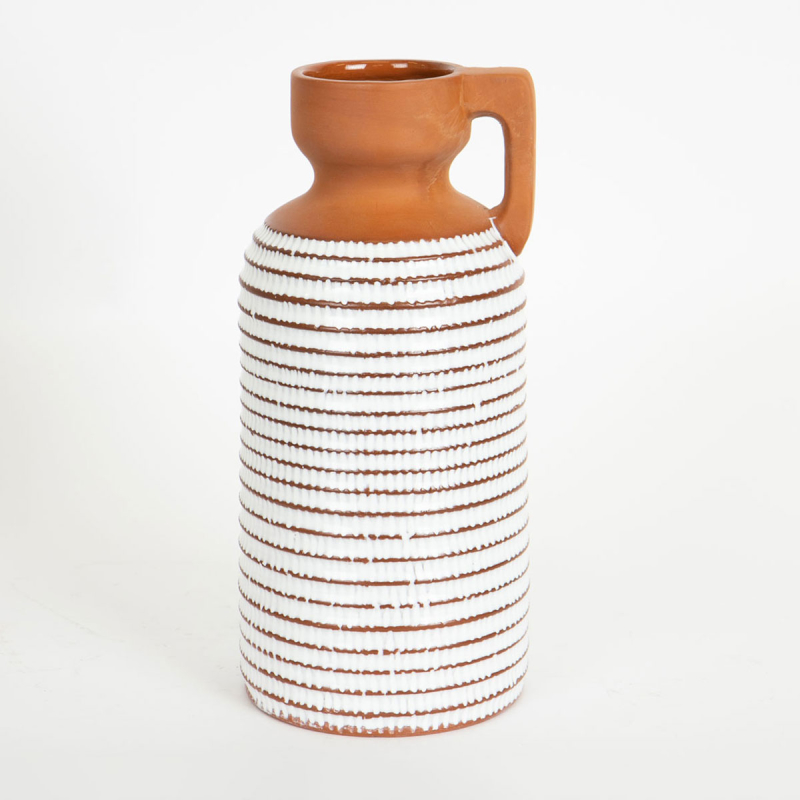 Διακοσμητικό Βάζο (Φ12.1x26.6) Estheti 752-20229