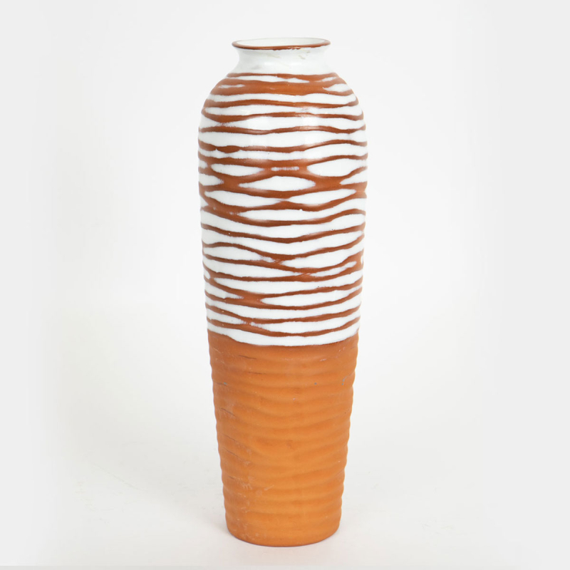Διακοσμητικό Βάζο (Φ12.1x36.1) Estheti 752-20232
