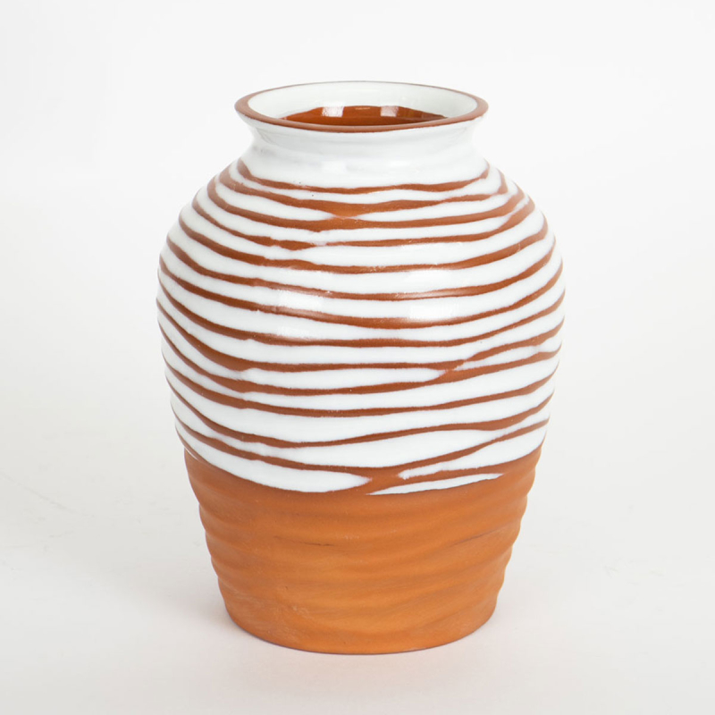 Διακοσμητικό Βάζο (Φ15.6x19.8) Estheti 752-20234