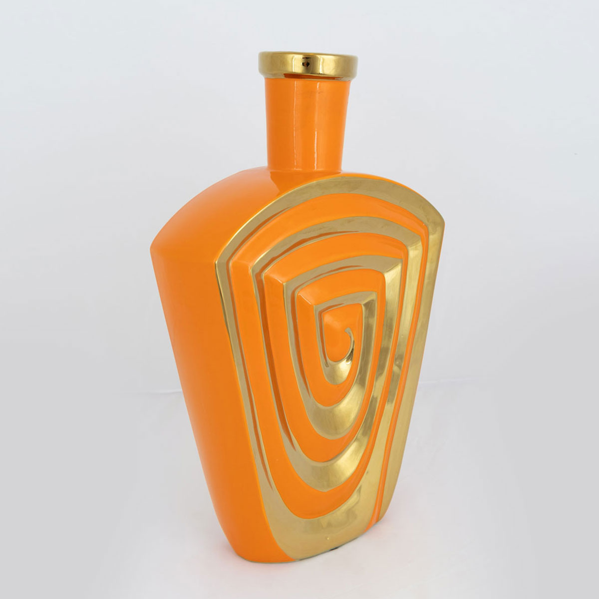Διακοσμητικό Βάζο (23 7X9 5X37 5) Estheti 752-20344 Home Διακόσμηση Διακοσμητικά Βάζα & Μπουκάλια Spitishop