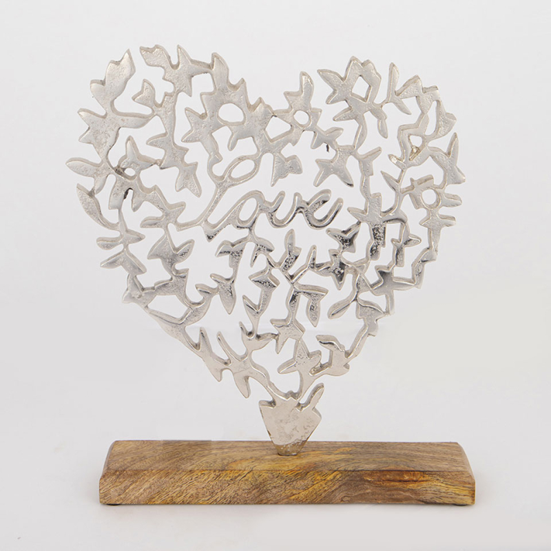 Διακοσμητική Καρδιά (27x5x32) Estheti 752-28553