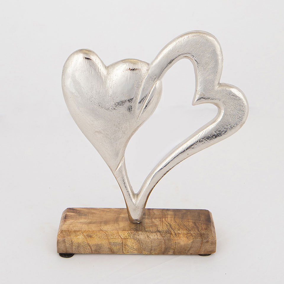 Estheti Διακοσμητικές Καρδιές (18x5x22) Estheti 752-28557