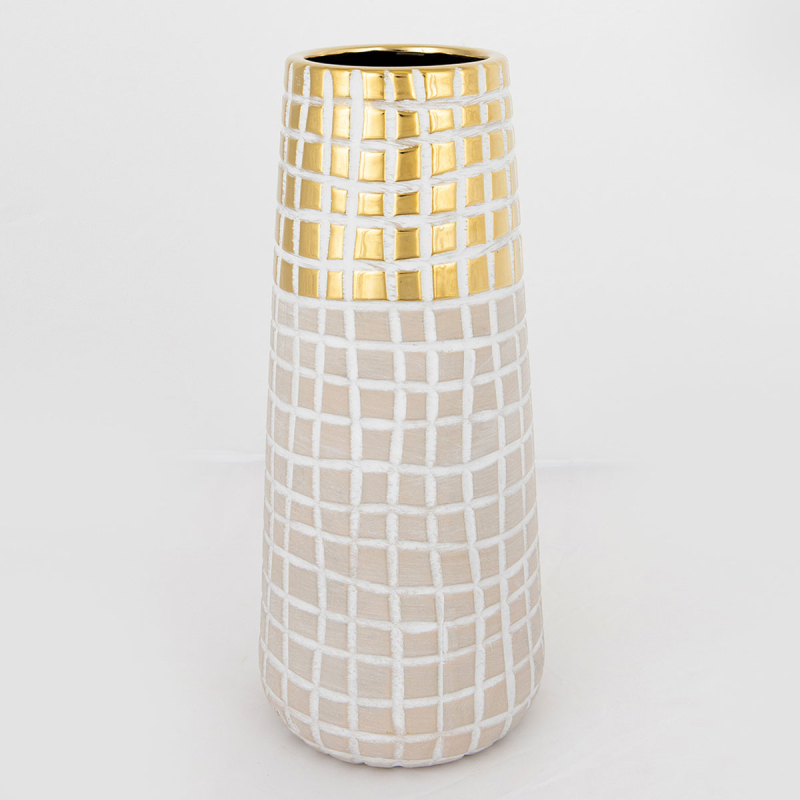 Διακοσμητικό Βάζο (Φ14x32) Estheti 752-20134