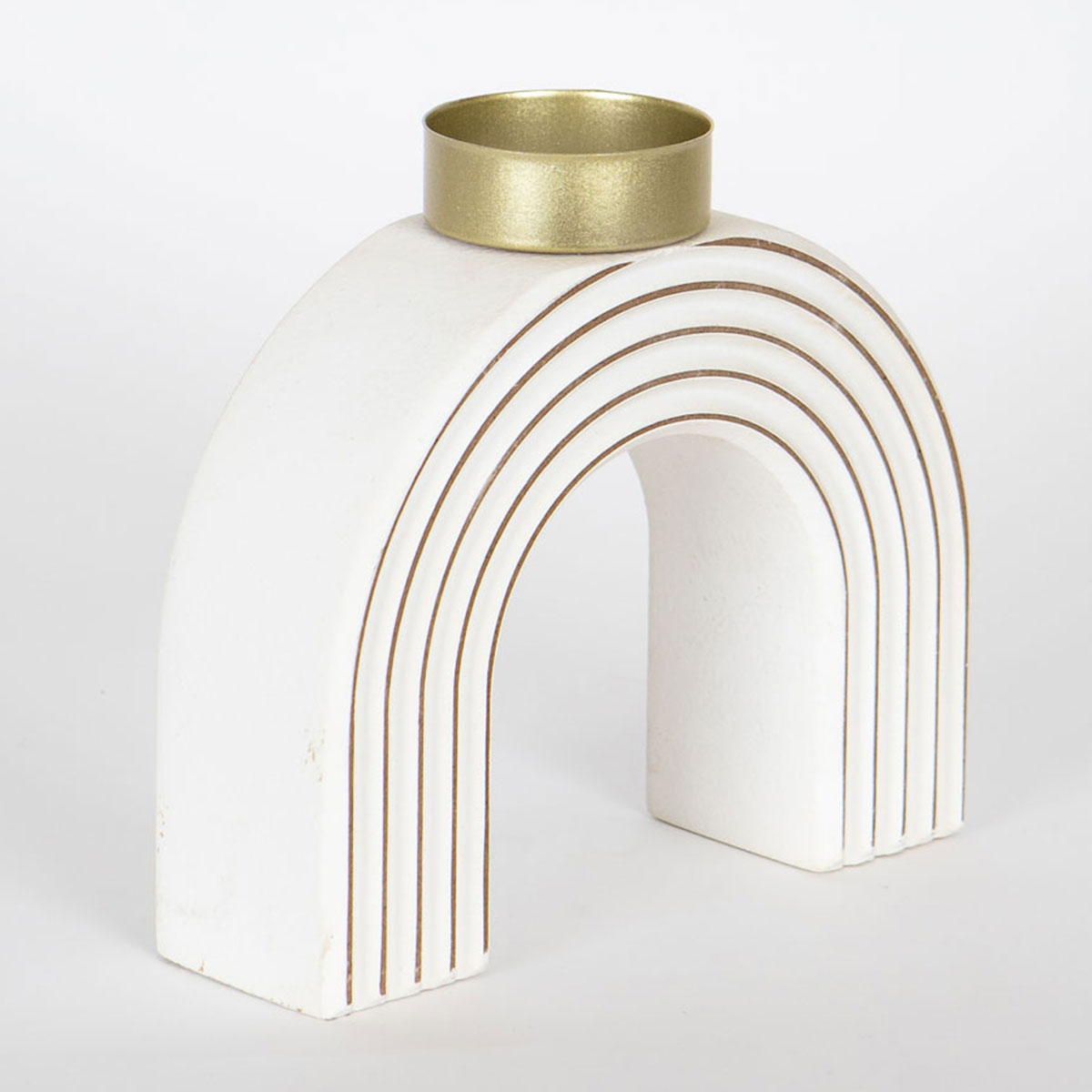 Κηροπήγιο (16X5 5X14 5) Estheti 752-23015 Home Διακόσμηση Κηροπήγια Spitishop