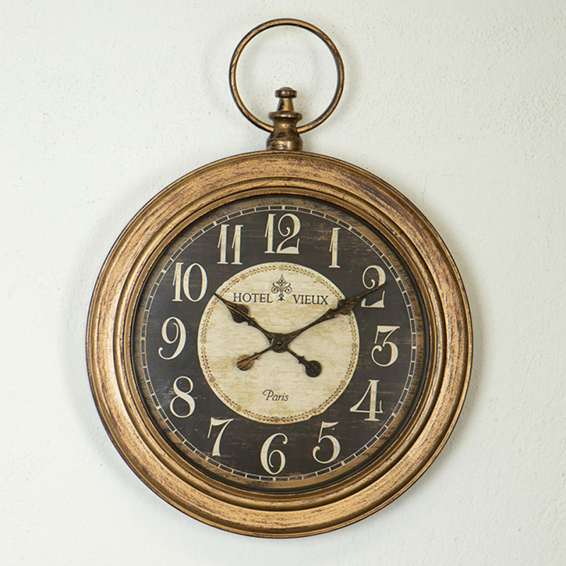 Ρολόι Τοίχου (44x6x60) Estheti 753-12022