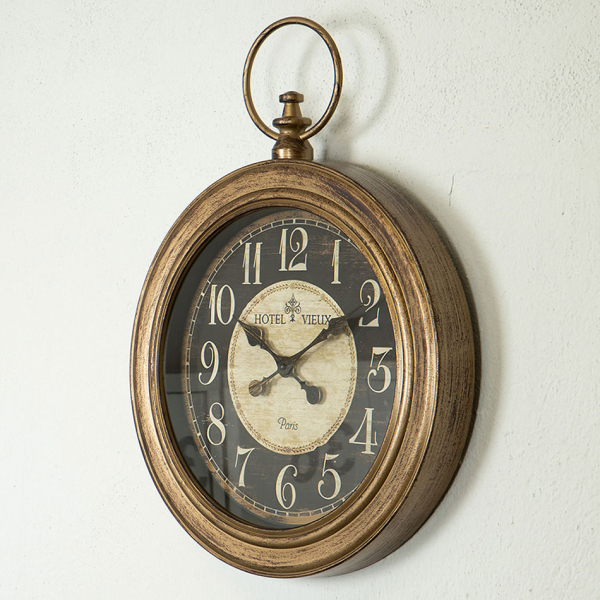 Ρολόι Τοίχου (44x6x60) Estheti 753-12022