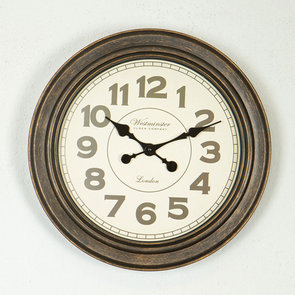 Ρολόι Τοίχου (Φ44.5x6) Estheti 753-12023