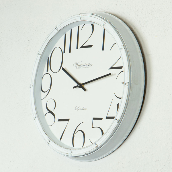 Ρολόι Τοίχου (Φ40x4.5) Estheti 753-12025