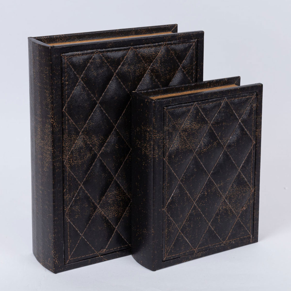 Διακοσμητικά Βιβλία/Κουτιά (Σετ 2τμχ) Estheti 752-17075