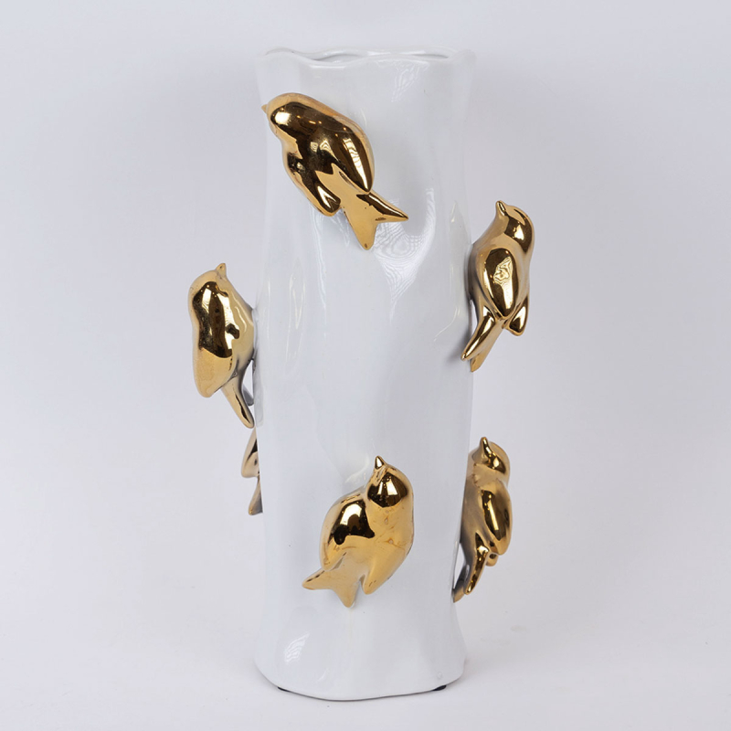 Διακοσμητικό Βάζο (Φ19.5x38.5) Estheti 752-20408