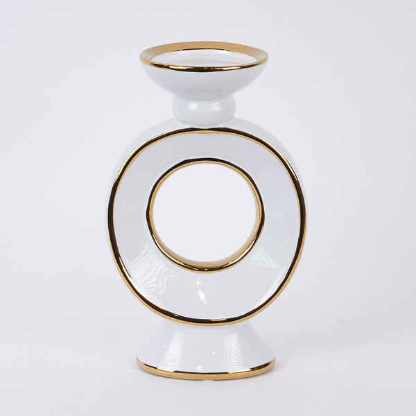 Κηροπήγιο (15.3x10x25.5) Estheti 752-25056