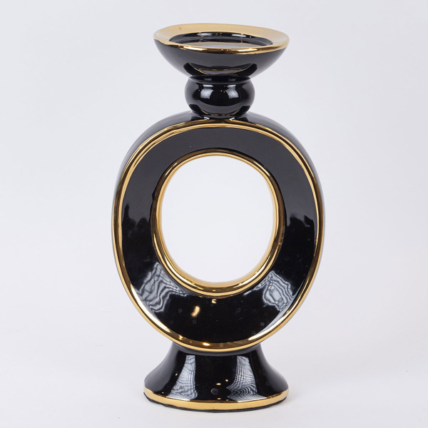 Κηροπήγιο (16.8x10.5x29.3) Estheti 752-25057