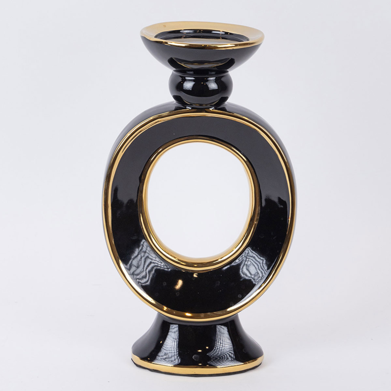 Κηροπήγιο (16.8x10.5x29.3) Estheti 752-25057