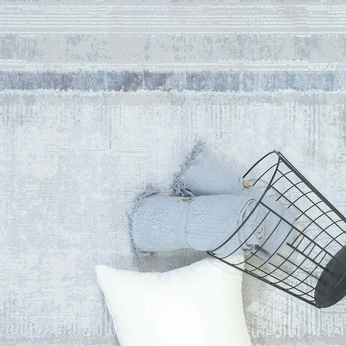 Χαλί (160X230) Ezzo Firenze D077By9 Grey Home Χαλιά Σαλονιού Spitishop