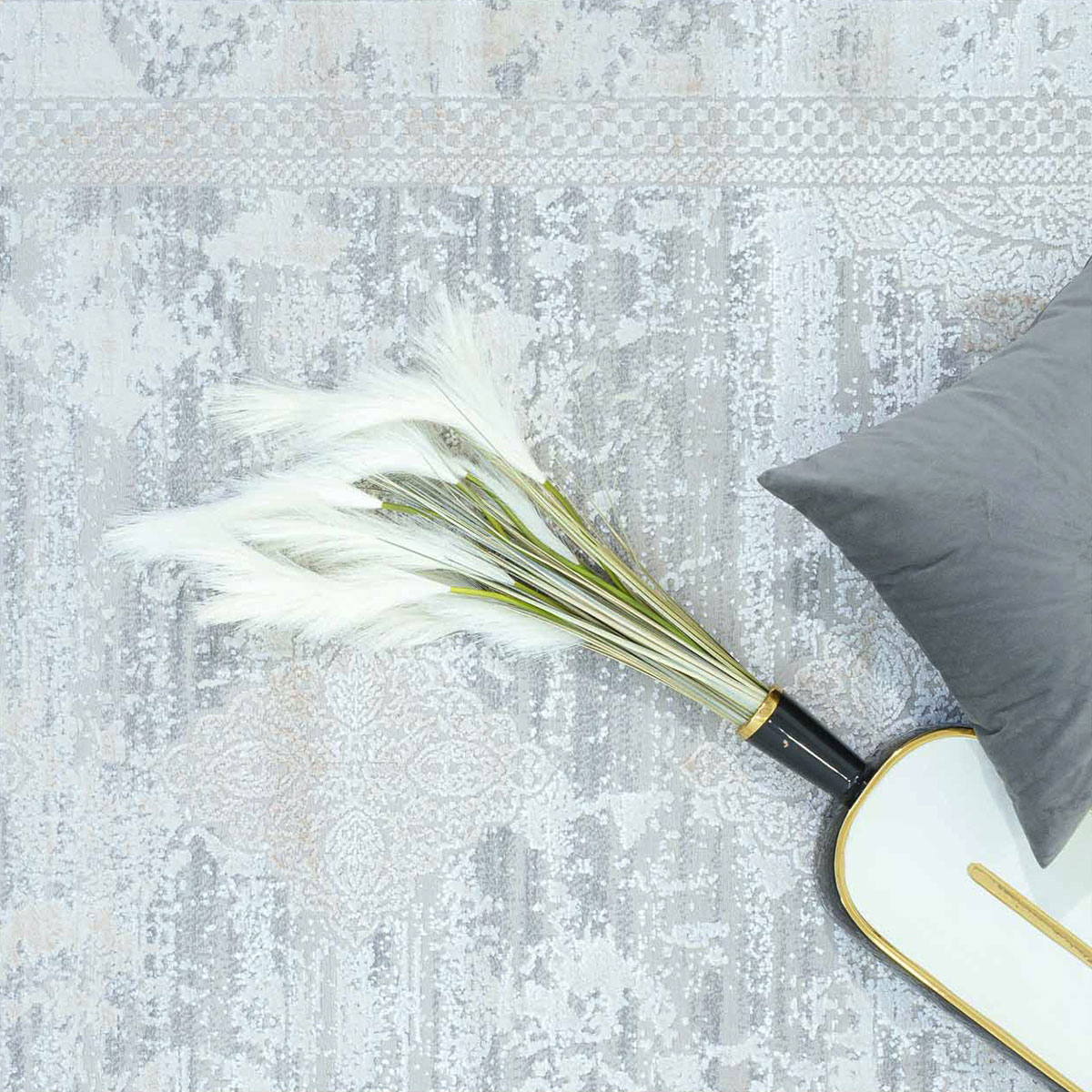 Χαλί (200X290) Ezzo Firenze B529Ah9 Grey Home Χαλιά Σαλονιού Spitishop