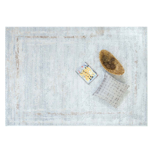 Χαλί (160x230) Ezzo Firenze E077AH9 Cream