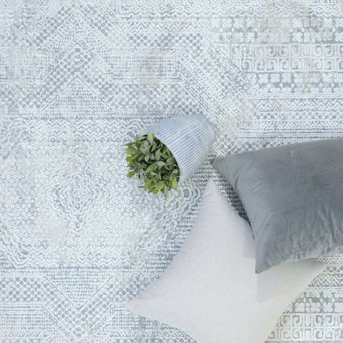 Χαλί (200X250) Ezzo Firenze E078Ah9 Grey Home Χαλιά Σαλονιού Spitishop
