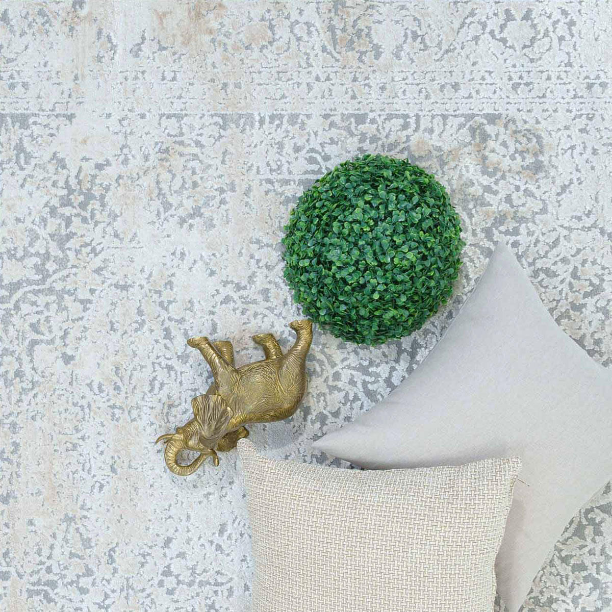 Χαλί (160X230) Ezzo Firenze E081Ah9 Cream Home Χαλιά Σαλονιού Spitishop