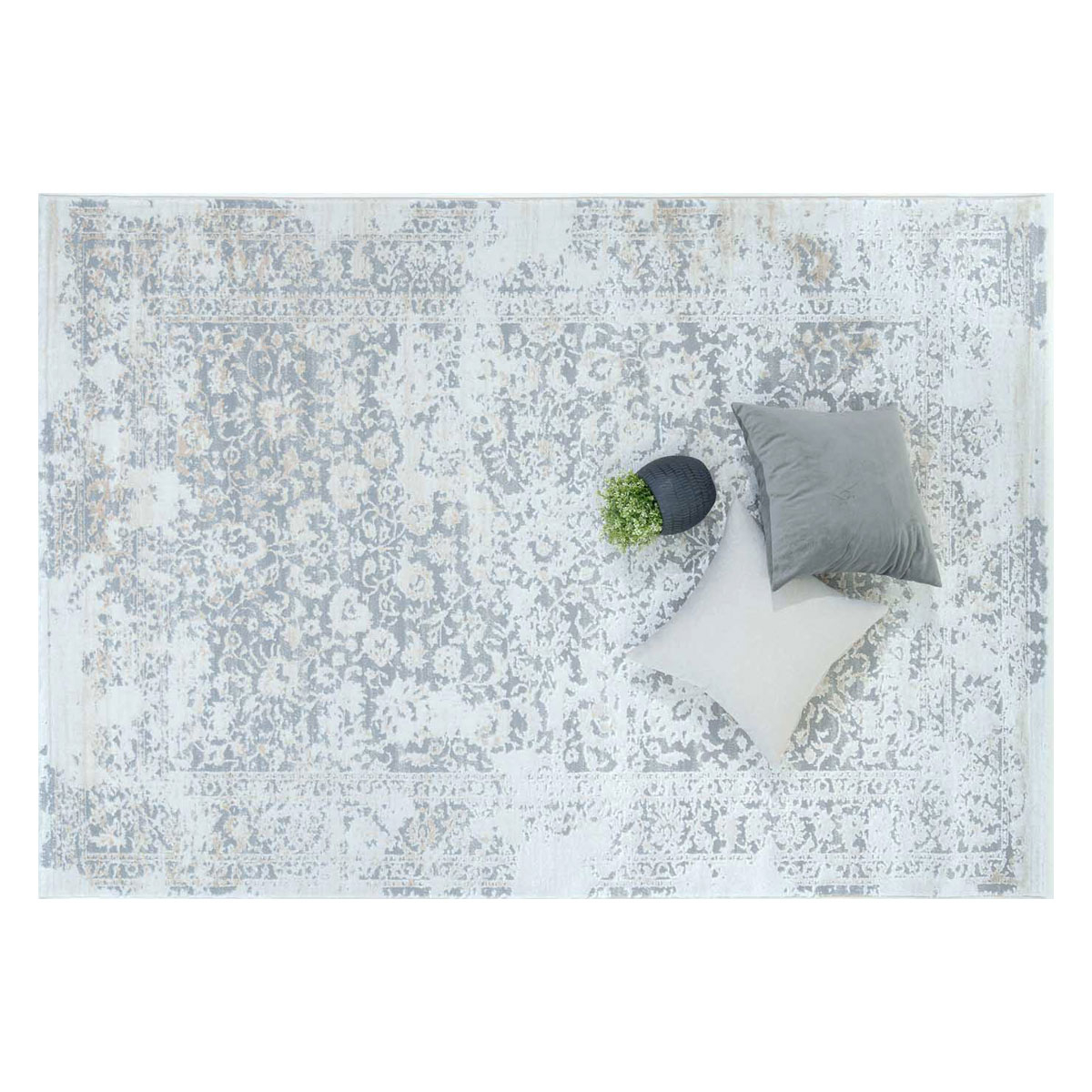 Χαλί (160x230) Ezzo Firenze E082AH9 Cream φωτογραφία