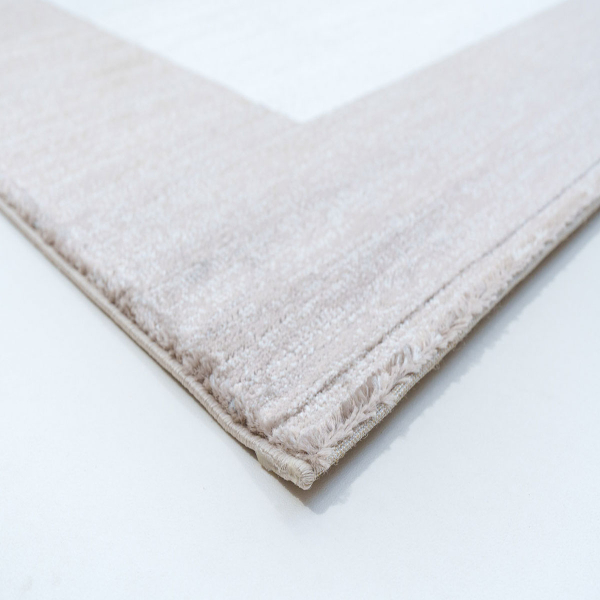 Χαλί (133x190) Ezzo Seta E085AH9 Cream