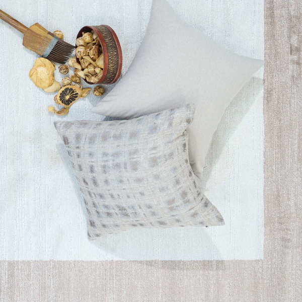 Χαλί (133x190) Ezzo Seta E085AH9 Cream