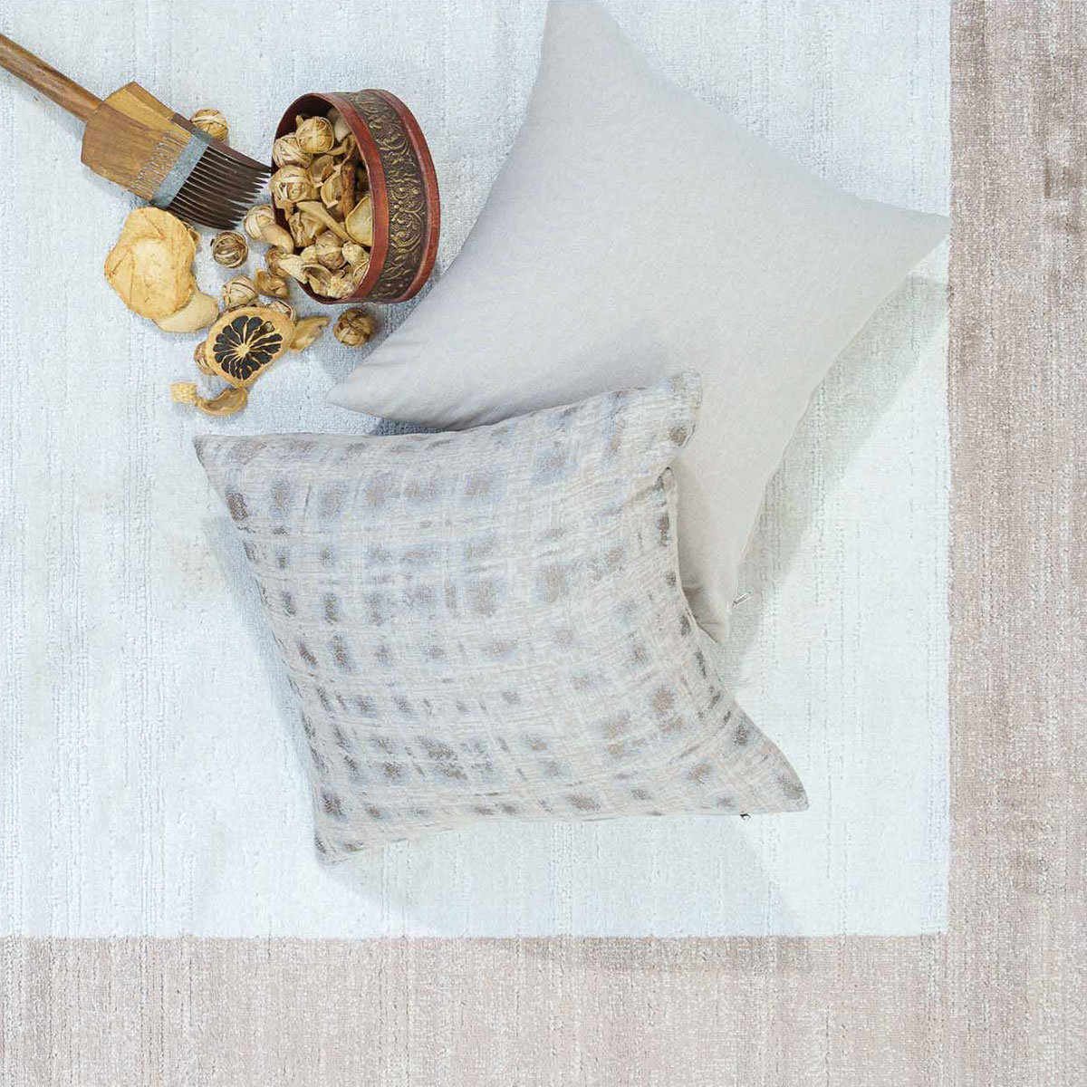 Χαλί (133X190) Ezzo Seta E085Ah9 Cream Home Χαλιά Σαλονιού Spitishop