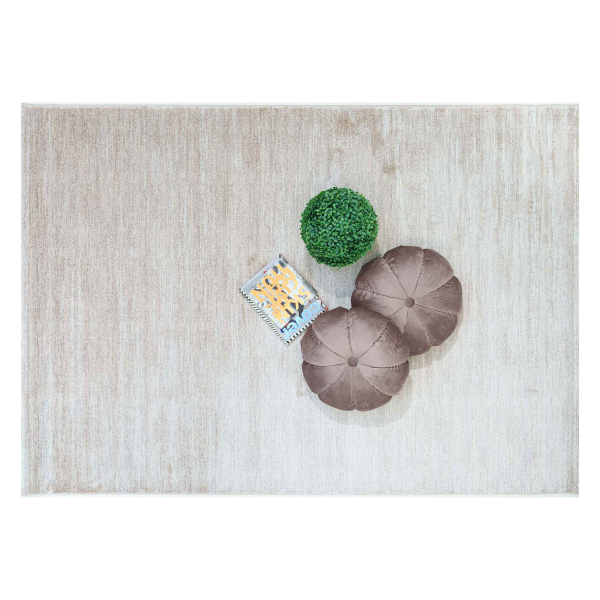 Χαλί (160x230) Ezzo Seta E086AH9 Beige