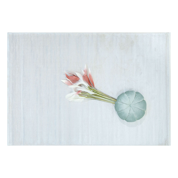 Χαλί (160x230) Ezzo Seta E086AH9 Cream