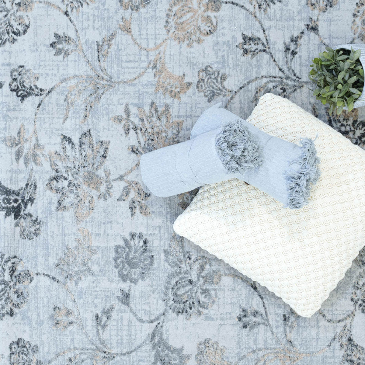 Χαλί All Season (160X230) Ezzo Venice 9679Bcd Home Χαλιά Σαλονιού Spitishop