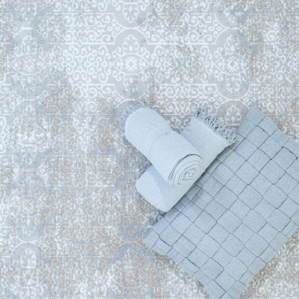 Χαλί Διαδρόμου (70x140) Ezzo Venice 9118ACD Cream