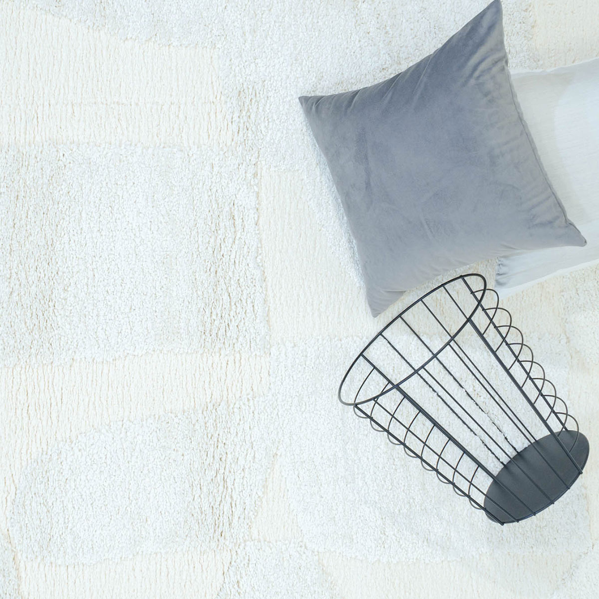 Χαλιά Κρεβατοκάμαρας (Σετ 3Τμχ) Ezzo Neve D110A1A Cream Home Σετ Spitishop