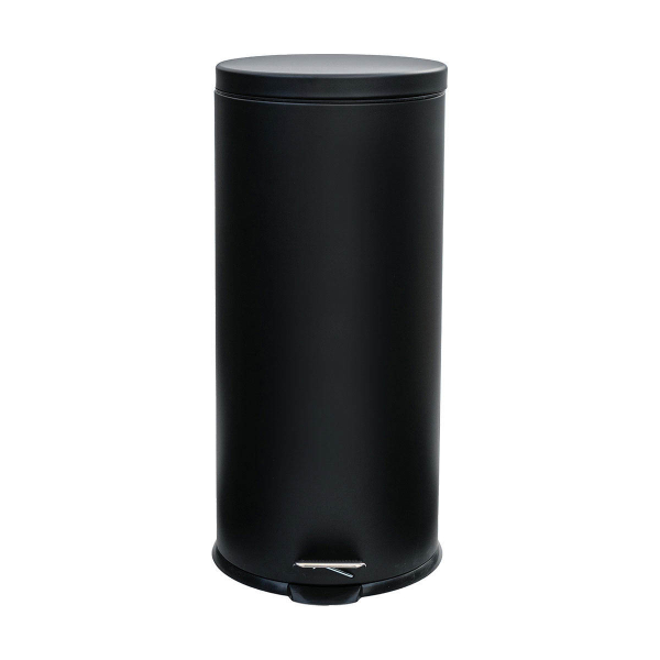 Κάδος Απορριμμάτων (24x29x63) Estia 30lt Classic Black Matte 01-9120