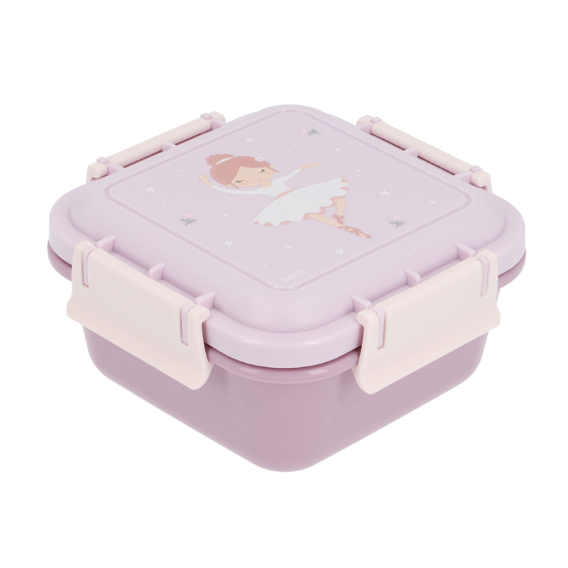 Φαγητοδοχείο Με Χωρίσματα 780ml Tutete Ballet 61-79458