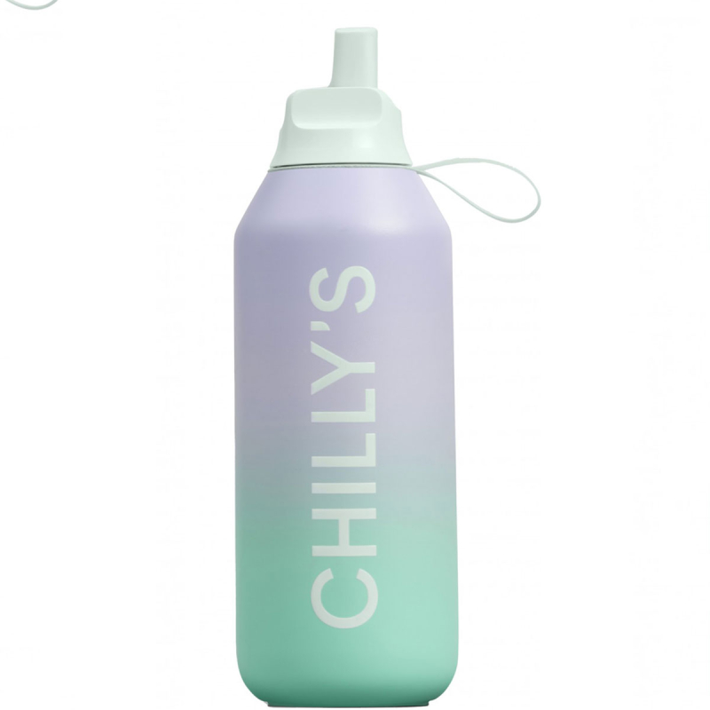 Μπουκάλι Θερμός 500ml Chilly's Series 2 Flip Morning Haze