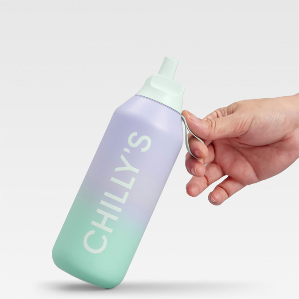 Μπουκάλι Θερμός 500ml Chilly's Series 2 Flip Morning Haze