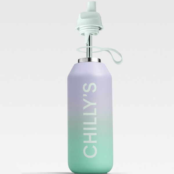 Μπουκάλι Θερμός 500ml Chilly's Series 2 Flip Morning Haze
