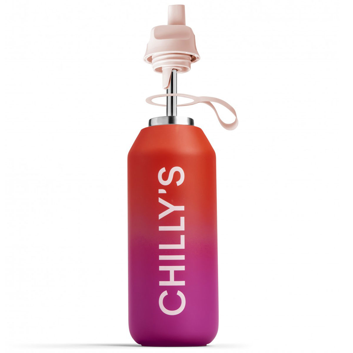 Μπουκάλι Θερμός 500Ml Chilly&Apos S Series 2 Flip Endless Horizon Home Οργάνωση & Αποθήκευση Spitishop